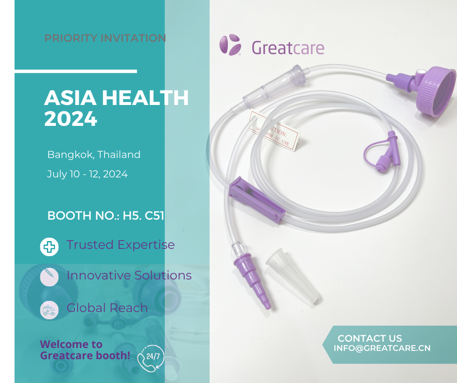 A Greatcare csapata részt vesz az ASIA HEALTH 2024 rendezvényen